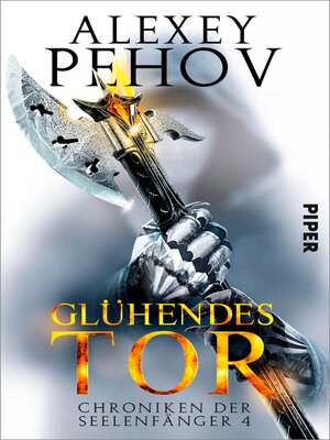 cover image of Glühendes Tor